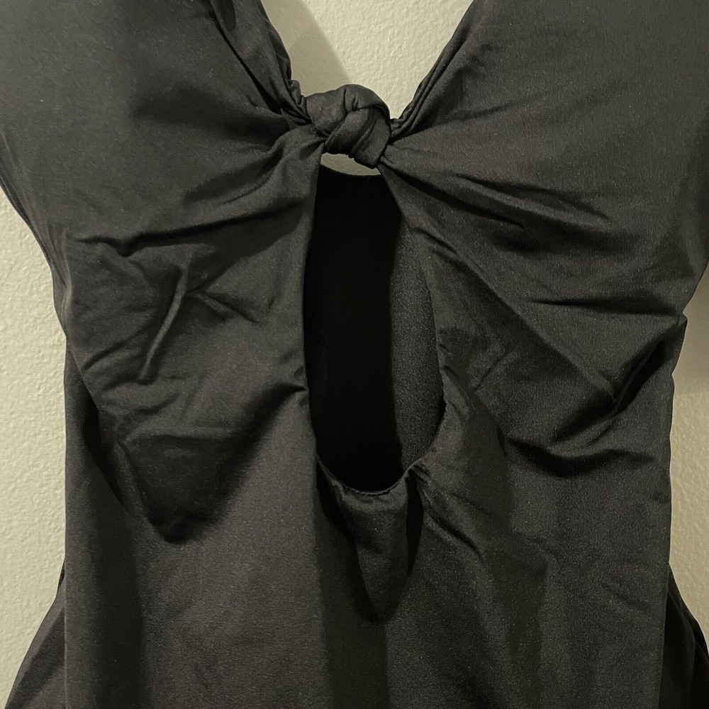 ANDIE Swim Women’s Large Tall Black NWT Santorini One Piece Bathing Suit - Picture 4 of 13